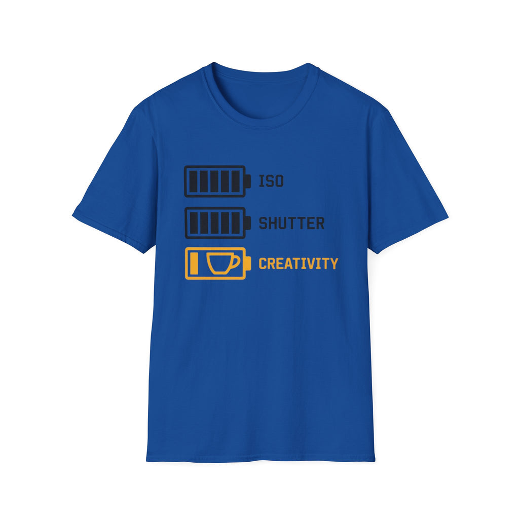 ISO Shutter Creativity T-Shirt