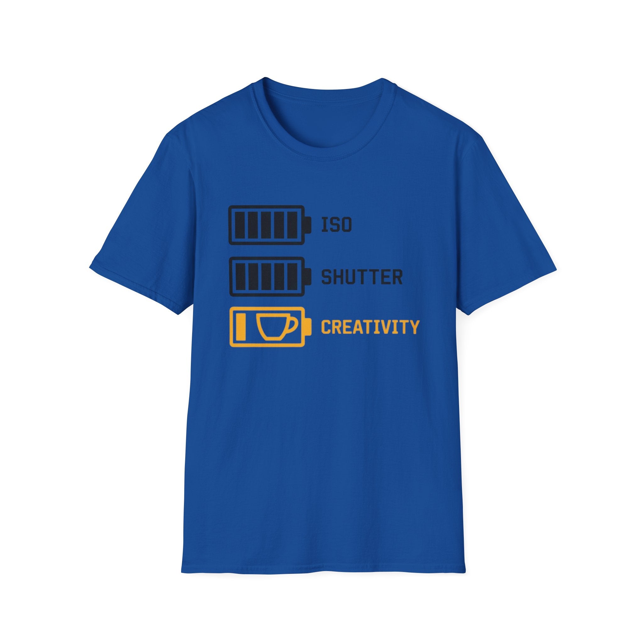 ISO Shutter Creativity T-Shirt