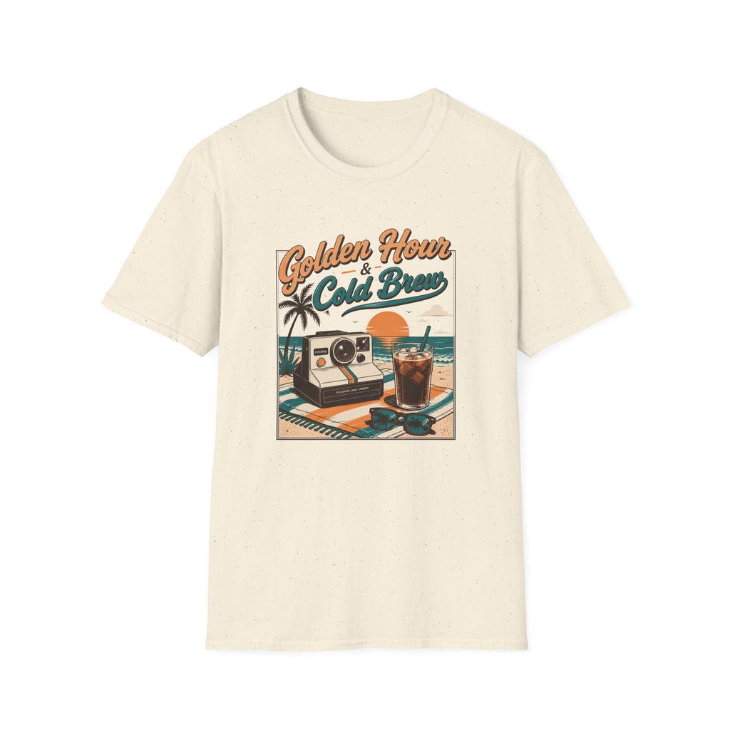 Golden Hour & Cold Brew T-shirt