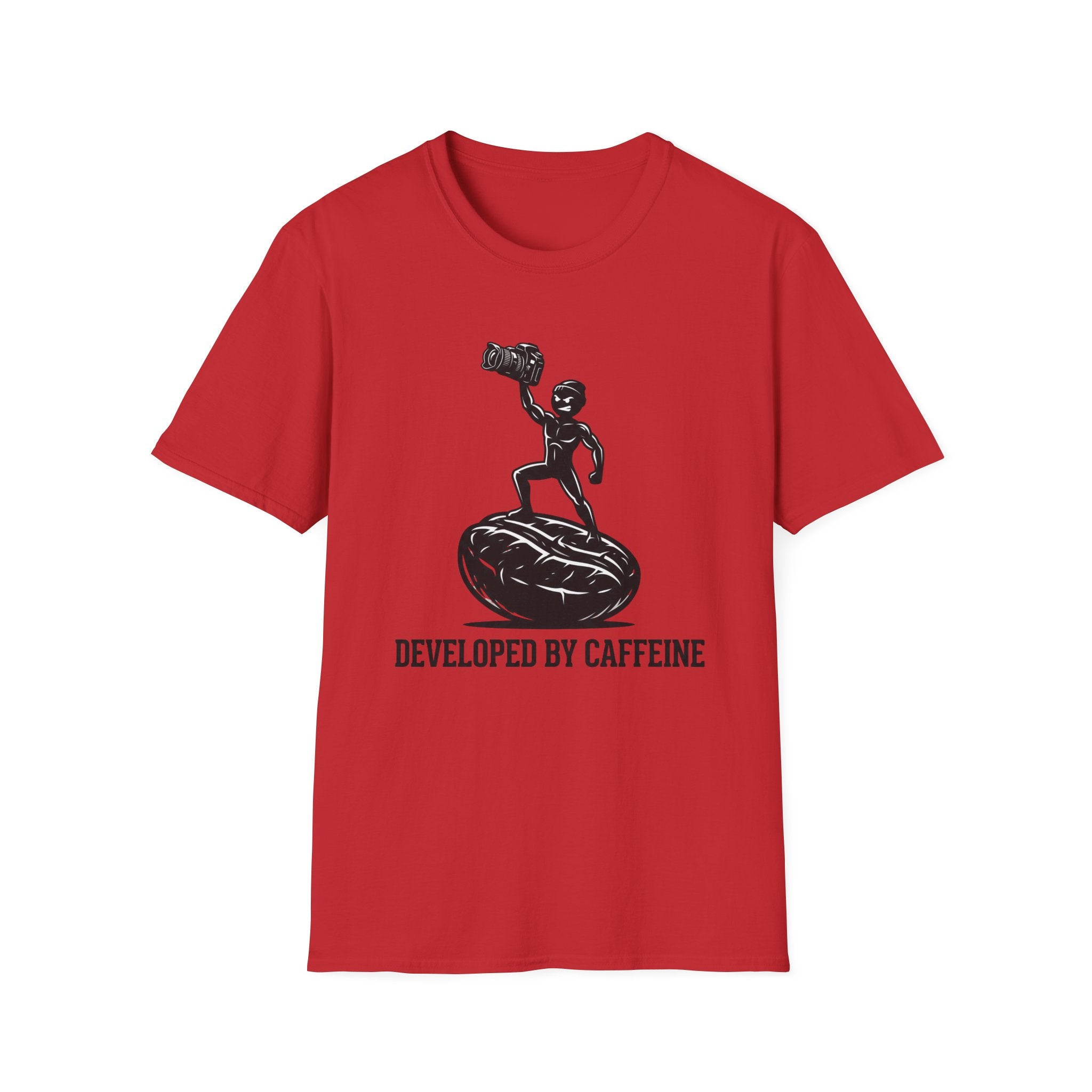 Developed by Caffeine 2 T-Shirt
