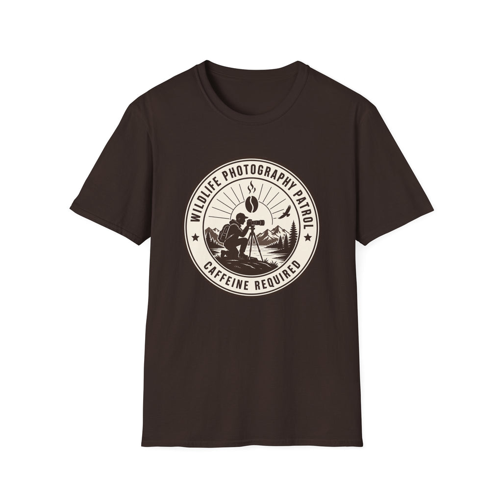 Wildlife Photography Patrol Badge T-shirt