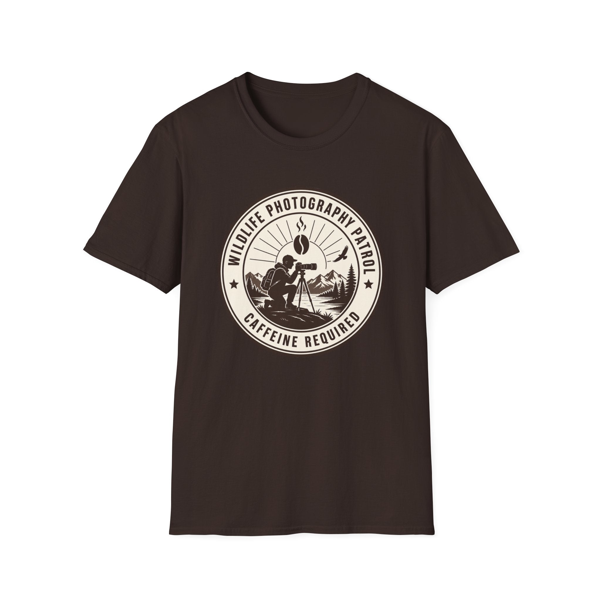Wildlife Photography Patrol Badge T-shirt