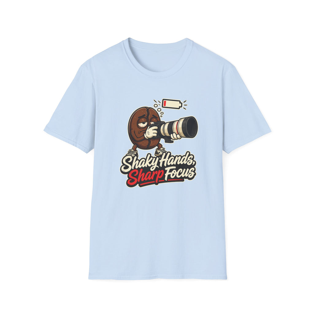Shaky Hands Sharp Focus T-Shirt