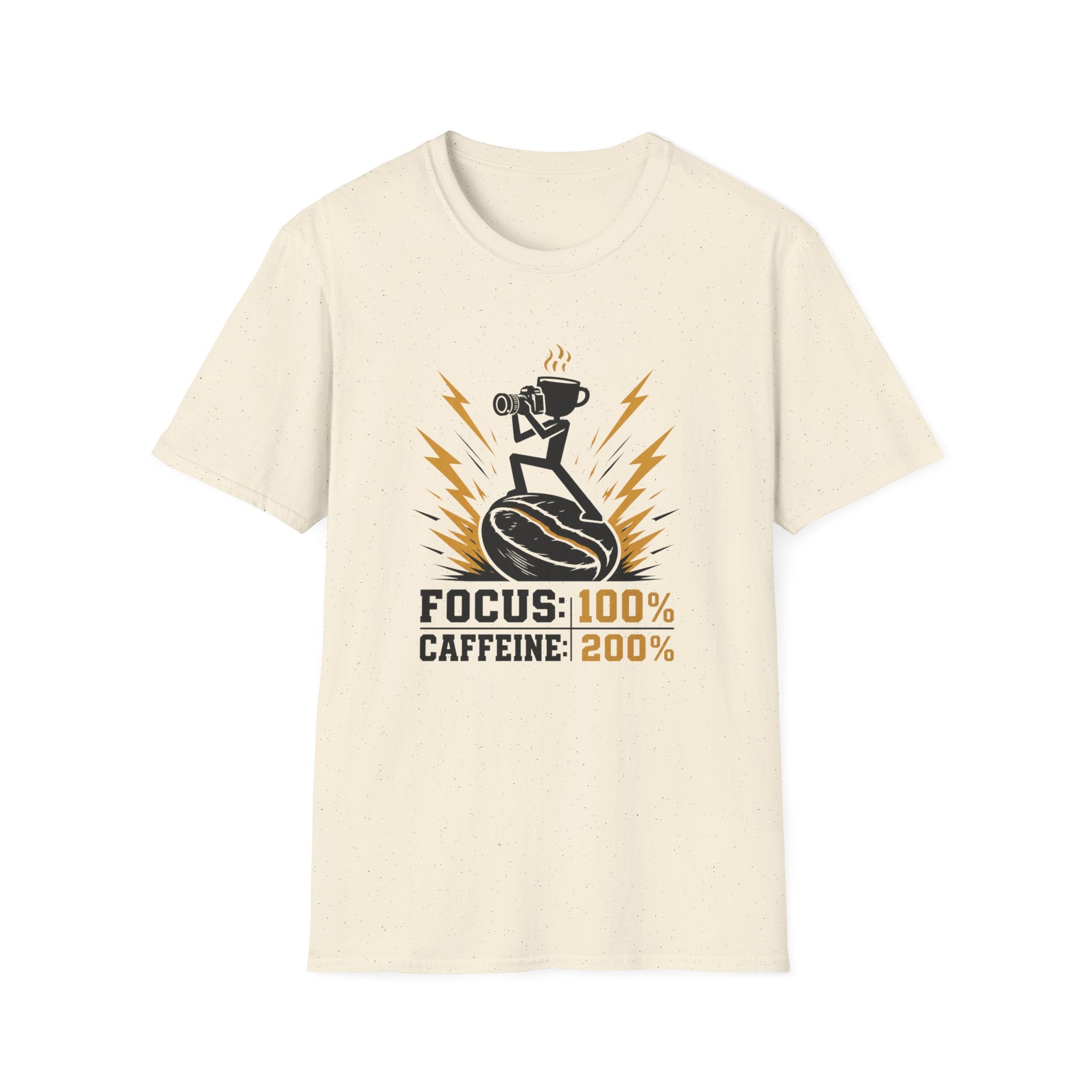 Focus 100 Caffeine 200 T-Shirt
