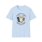 Up Before The Birds, Coffee Ready T-shirt