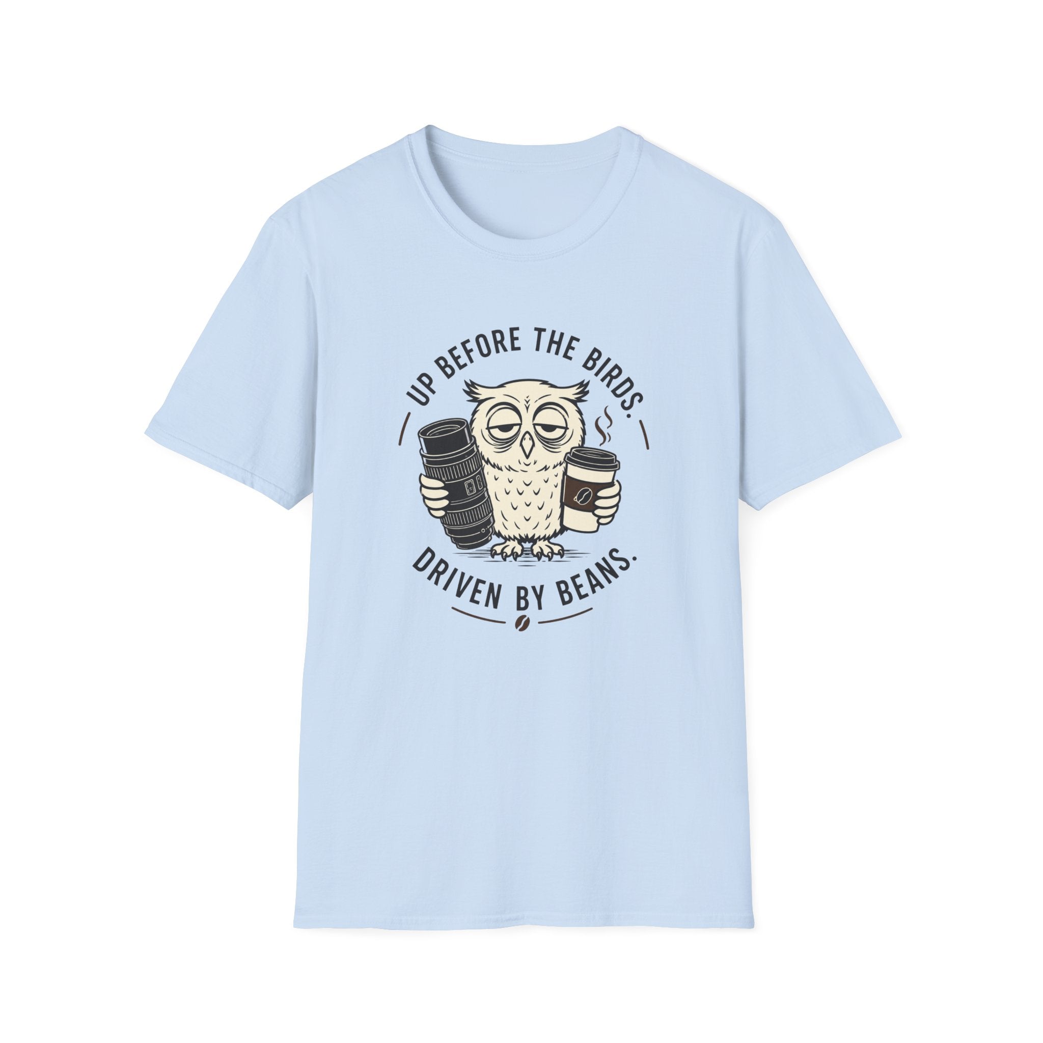 Up Before The Birds, Coffee Ready T-shirt