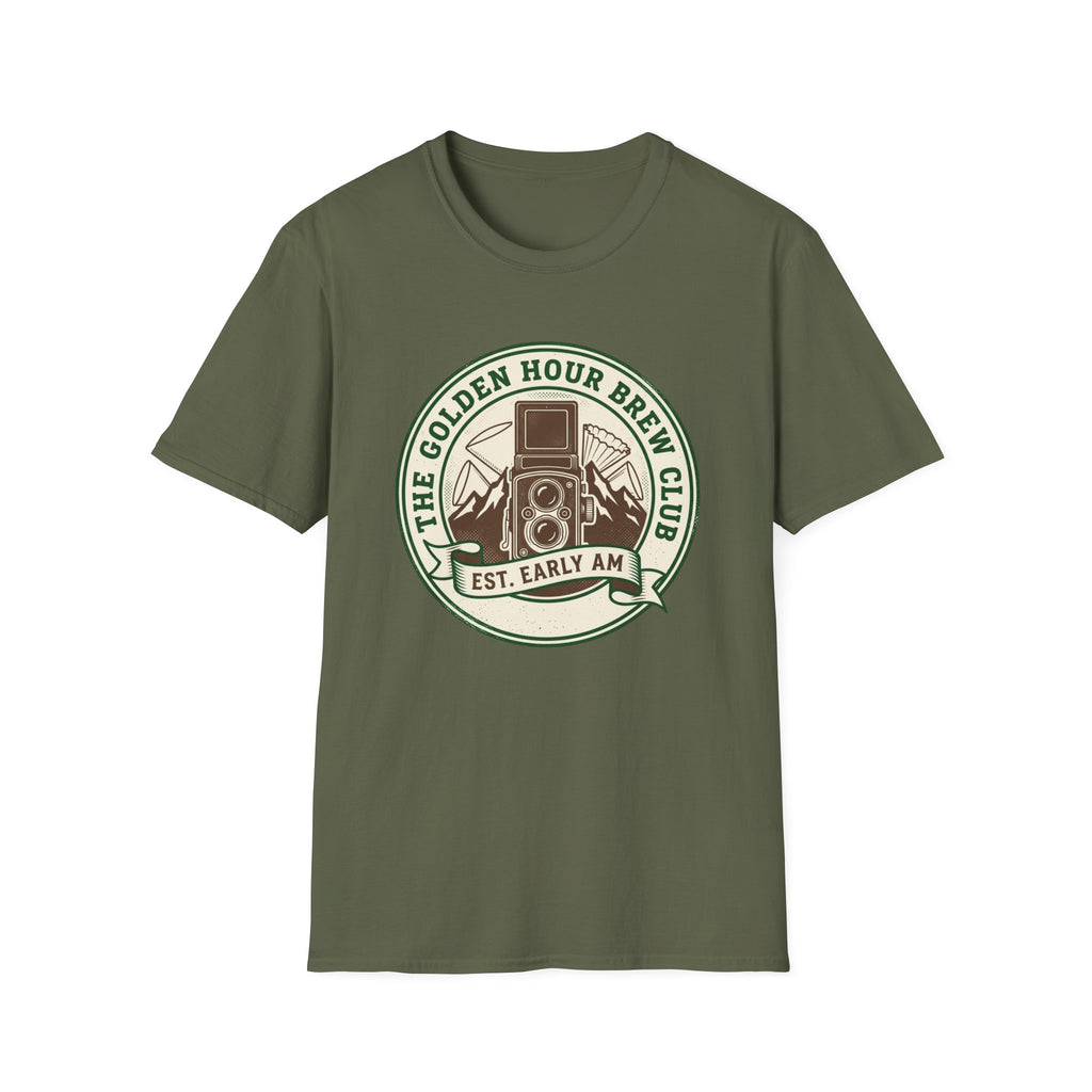 The Golden Hour Brew Club T-Shirt