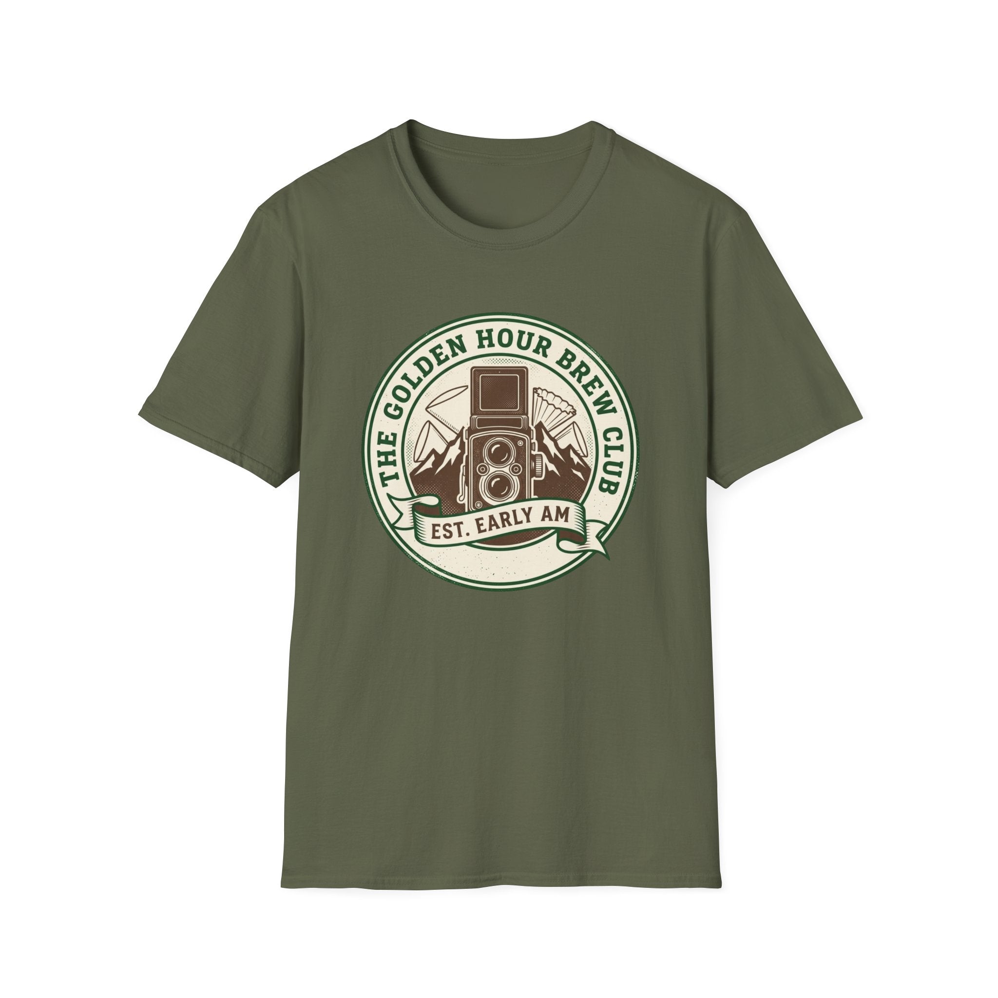 The Golden Hour Brew Club T-Shirt