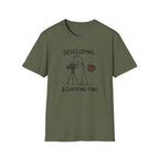 Developing & Caffeine-ting T-Shirt