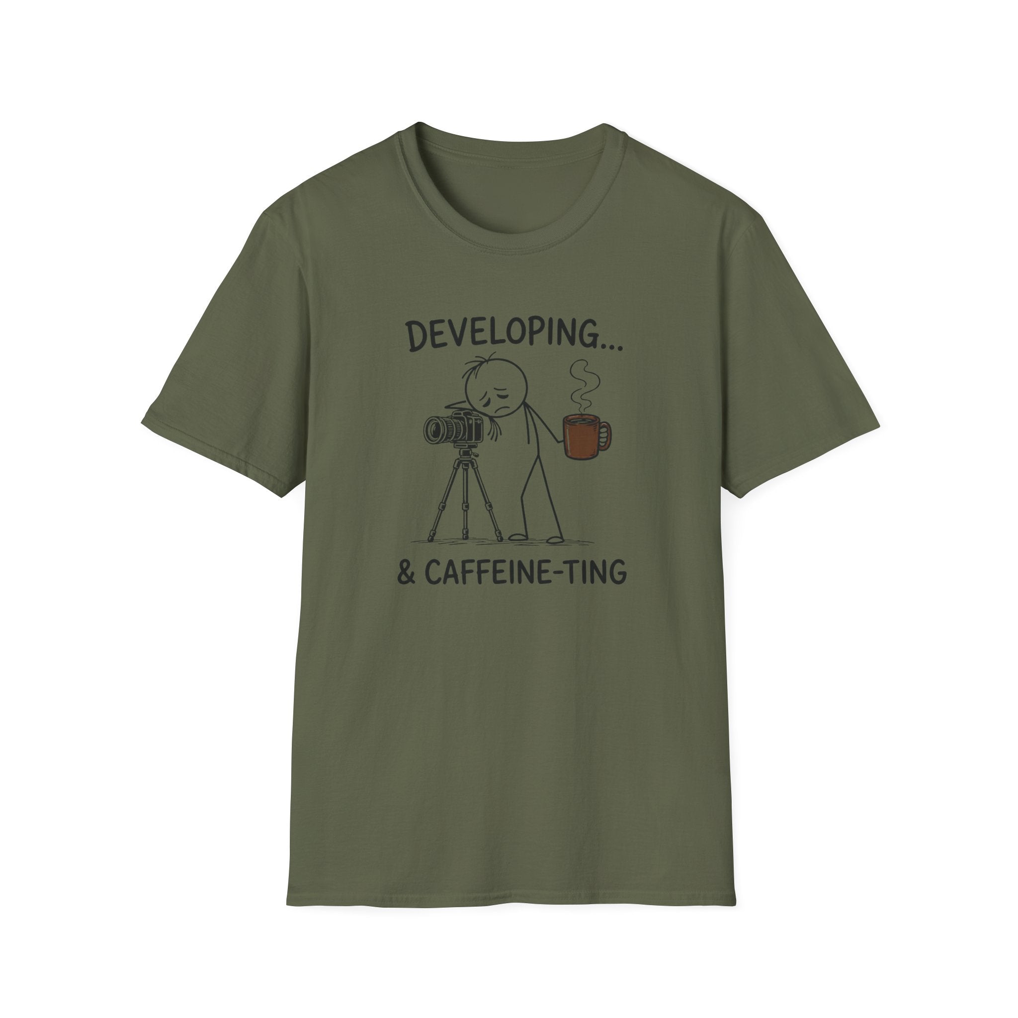 Developing & Caffeine-ting T-Shirt