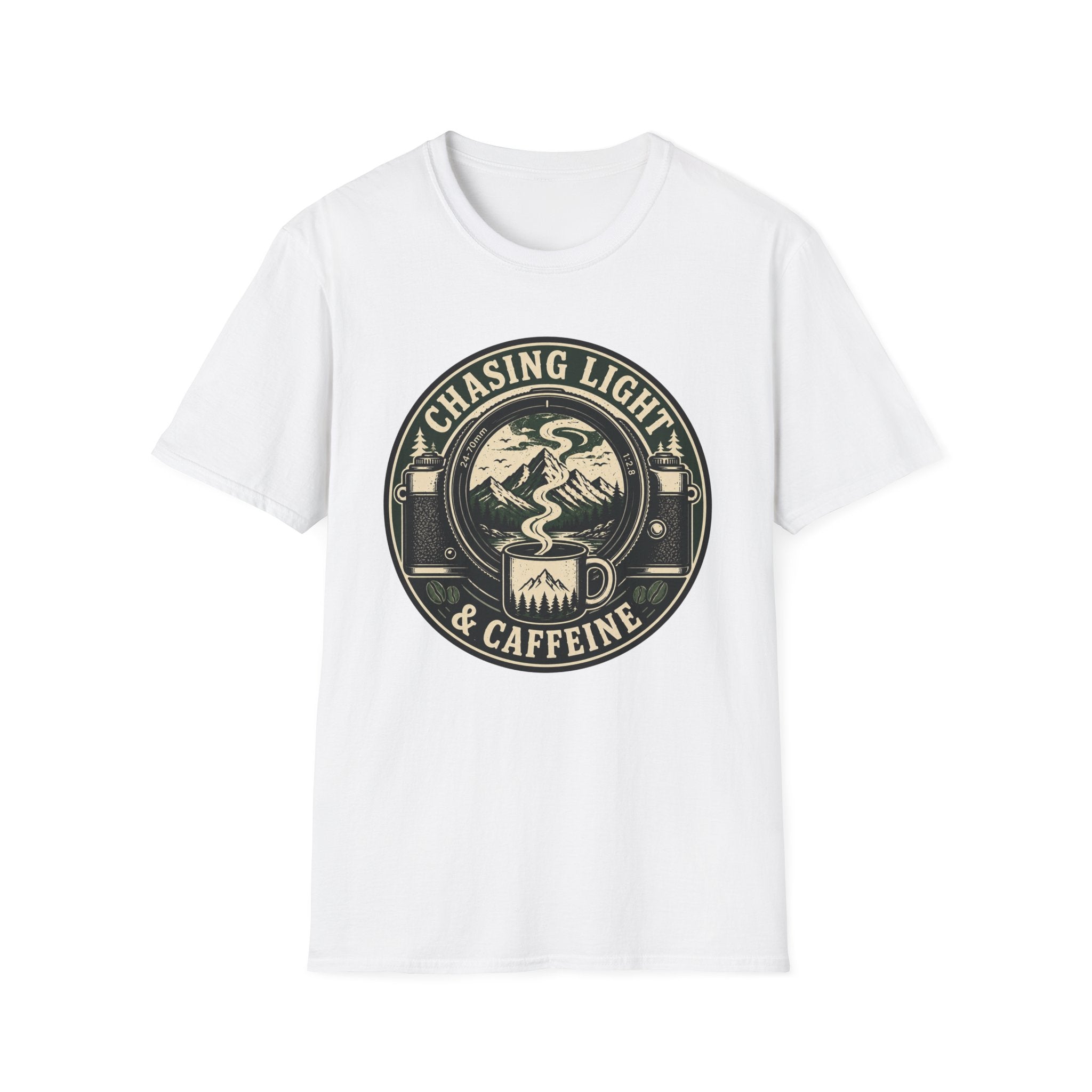 Chasing Light & Caffeine T-Shirt
