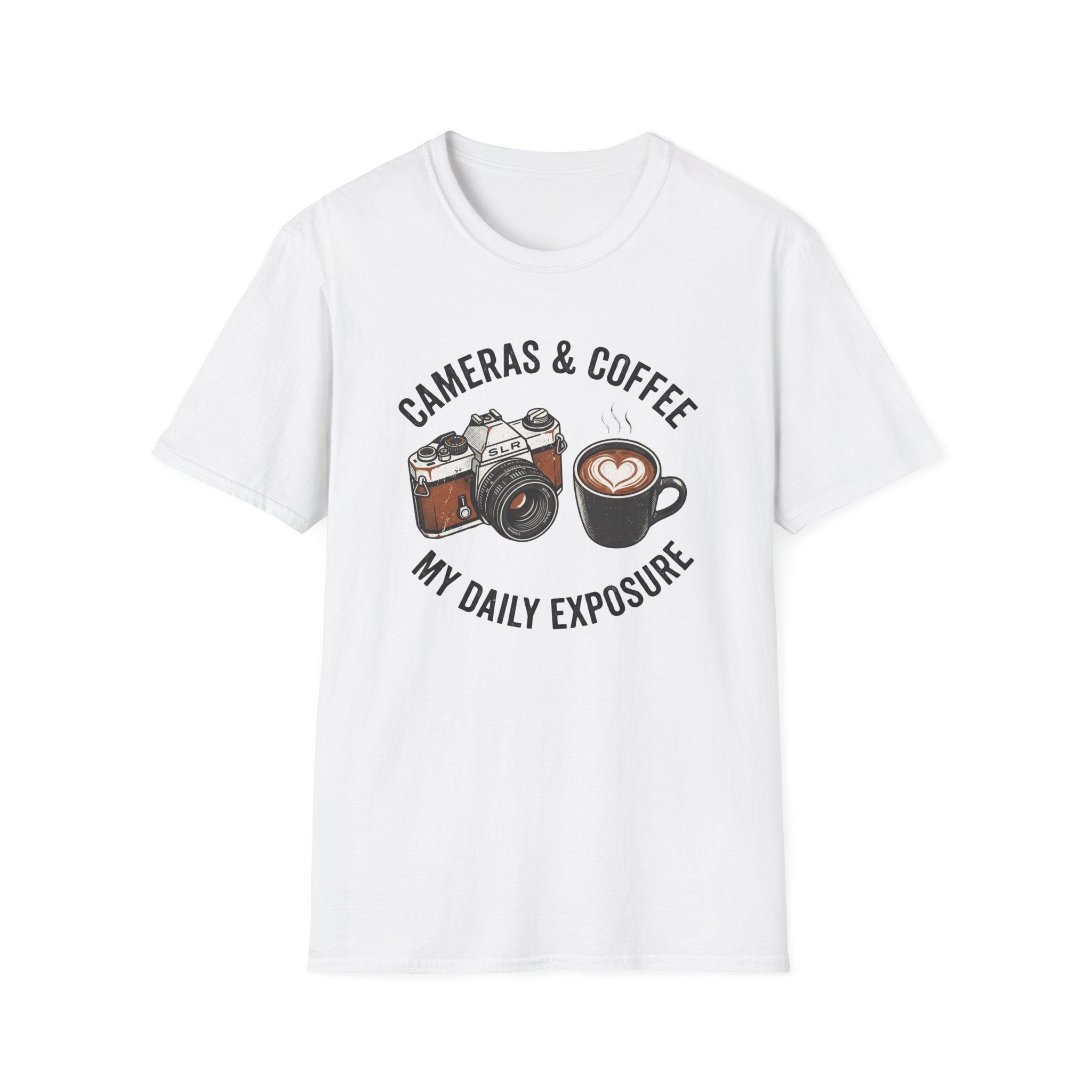 Camera & Coffee My Daily Exposure T-Shirt