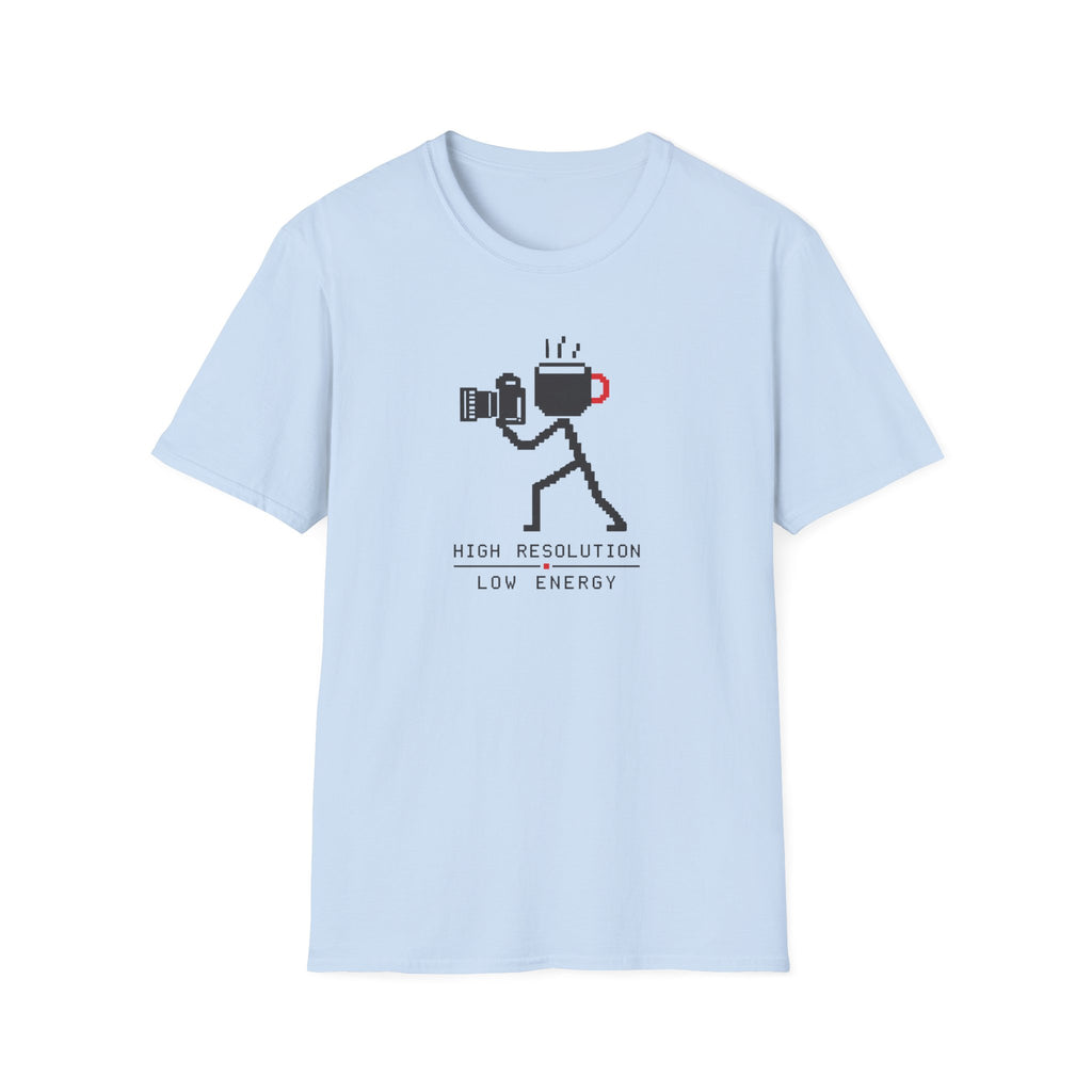 High Resolution Low Energy T-Shirt
