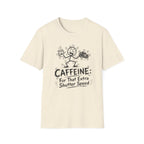 Caffeine For That Extra Shutter Speed 2 T-Shirt