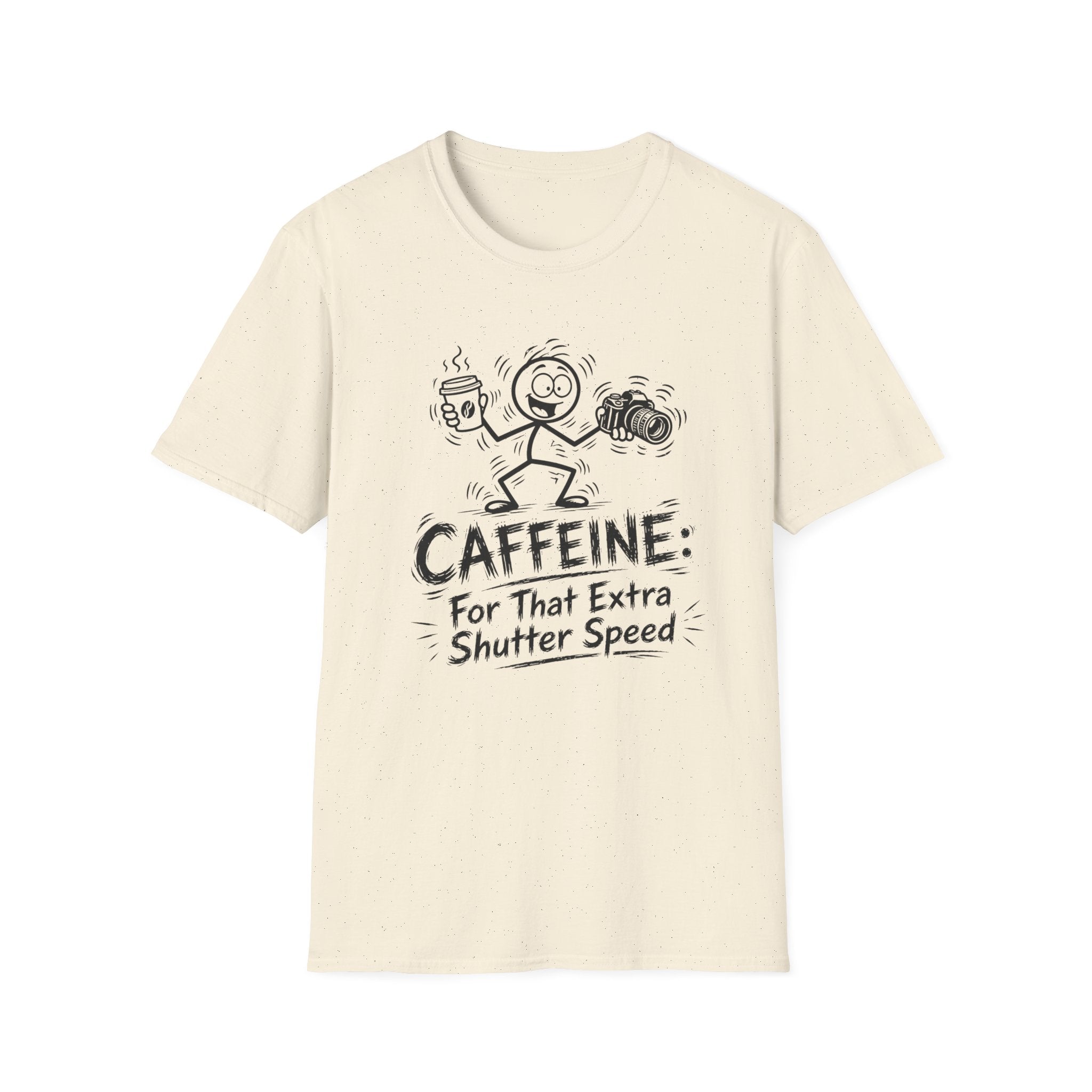 Caffeine For That Extra Shutter Speed 2 T-Shirt