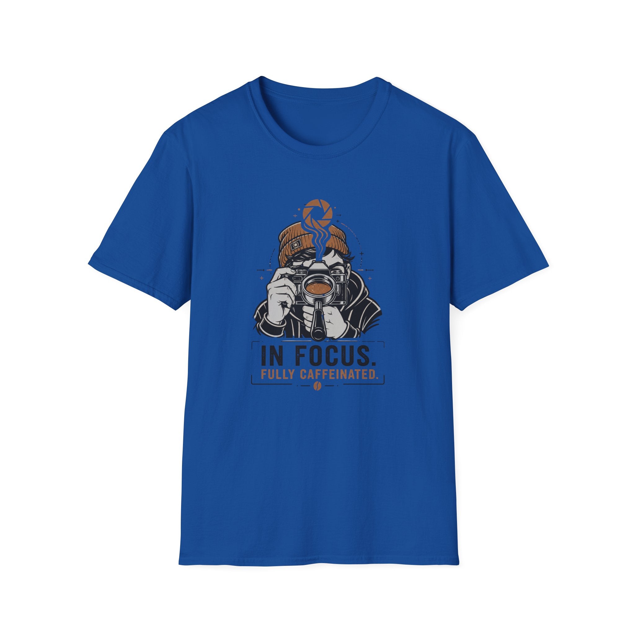In Focus Fully Caffeinated T-Shirt
