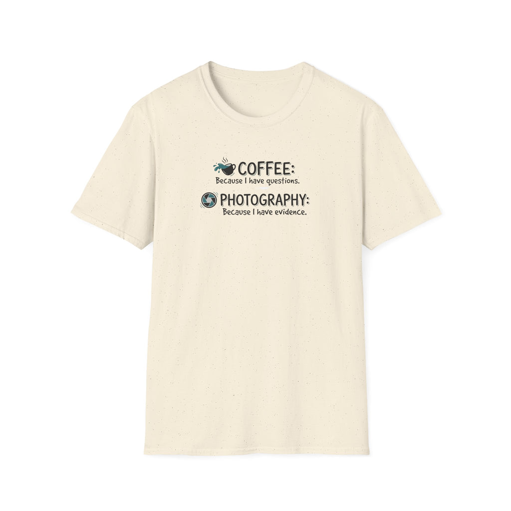 Coffee Photography T-Shirt