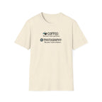 Coffee Photography T-Shirt