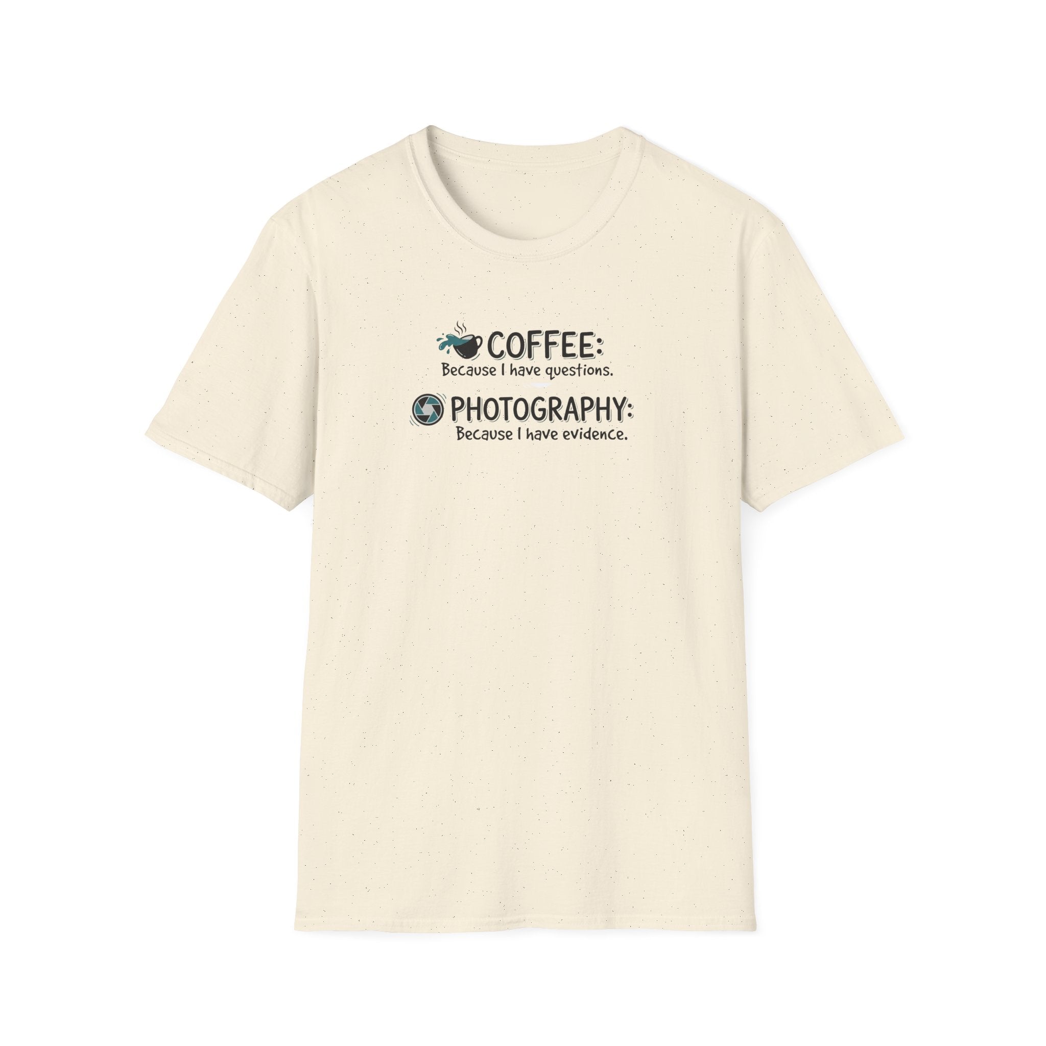 Coffee Photography T-Shirt