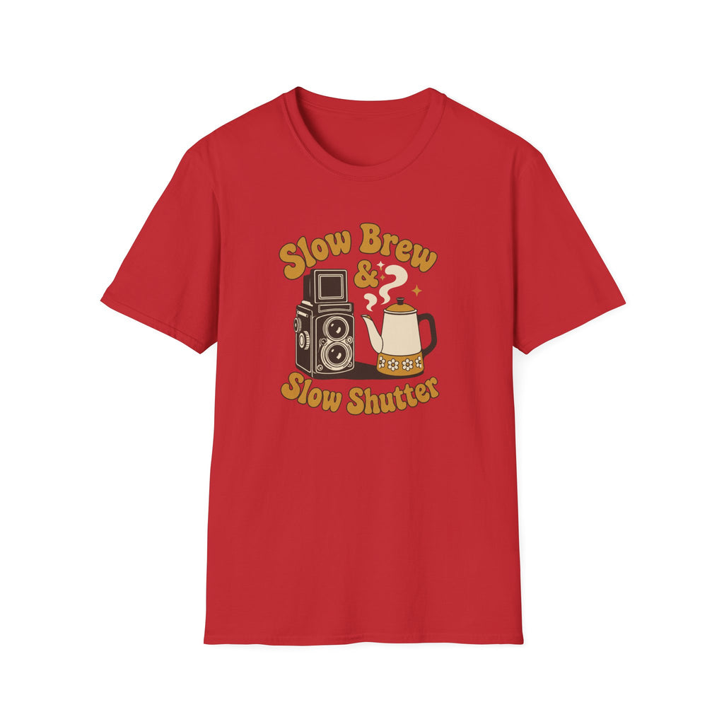 Slow Brew, Slow shutter T-shirt