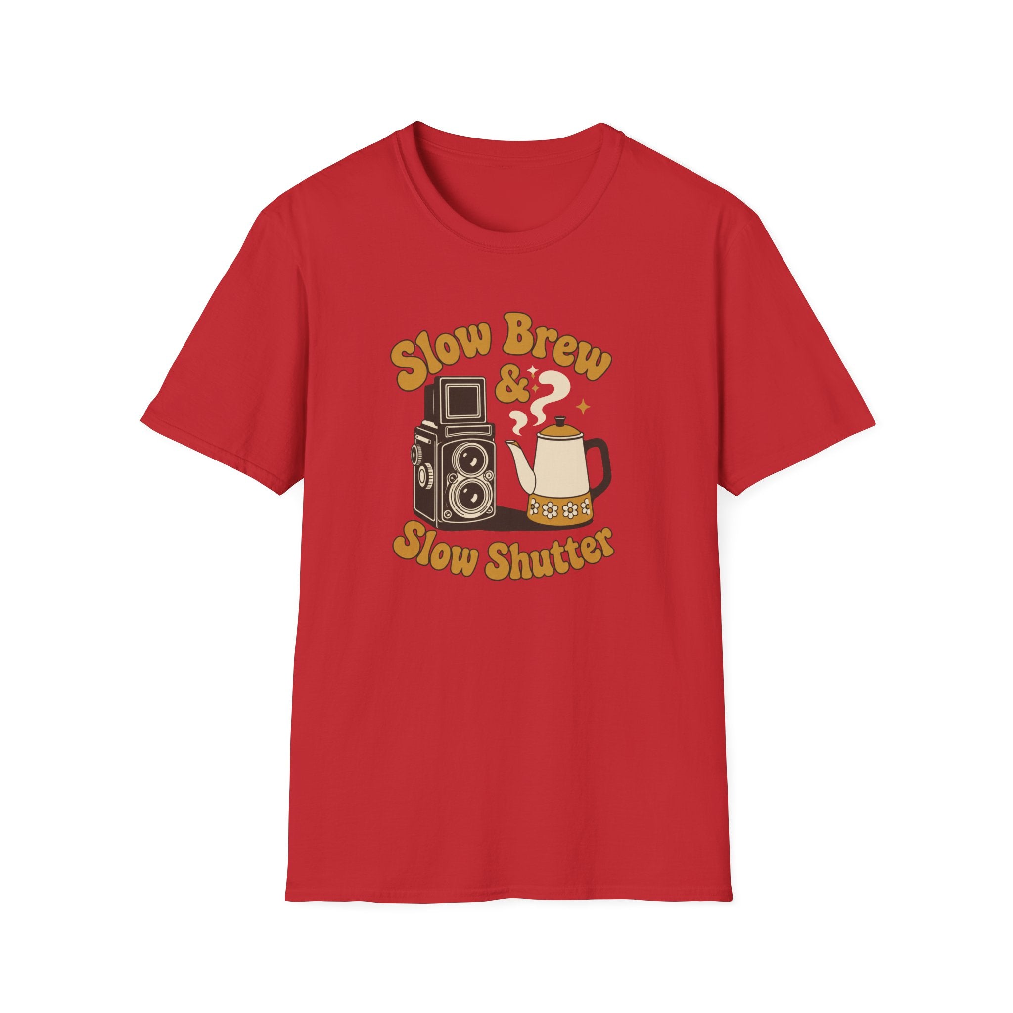 Slow Brew, Slow shutter T-shirt
