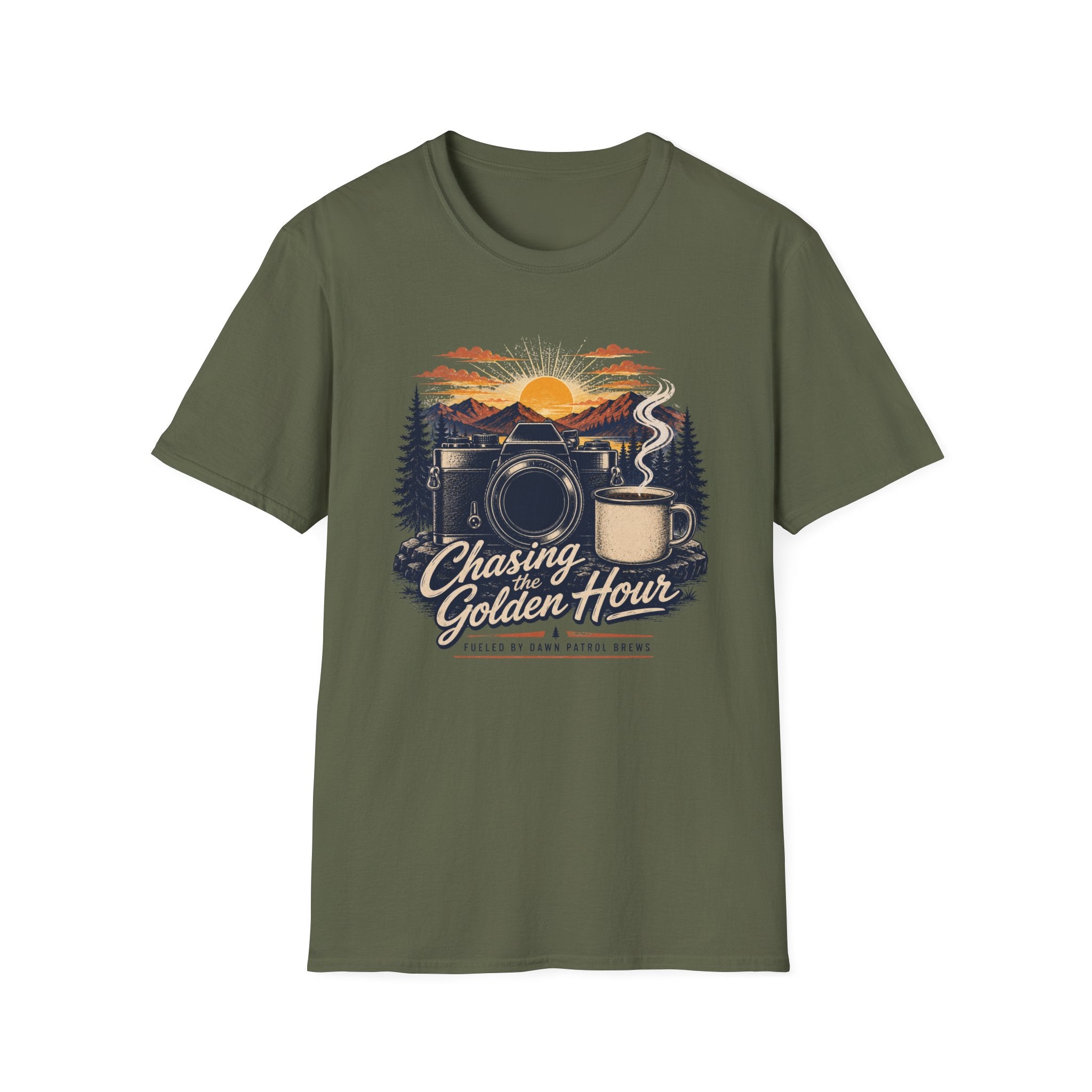 Chasing The Golden Hour Vibes - Tshirt