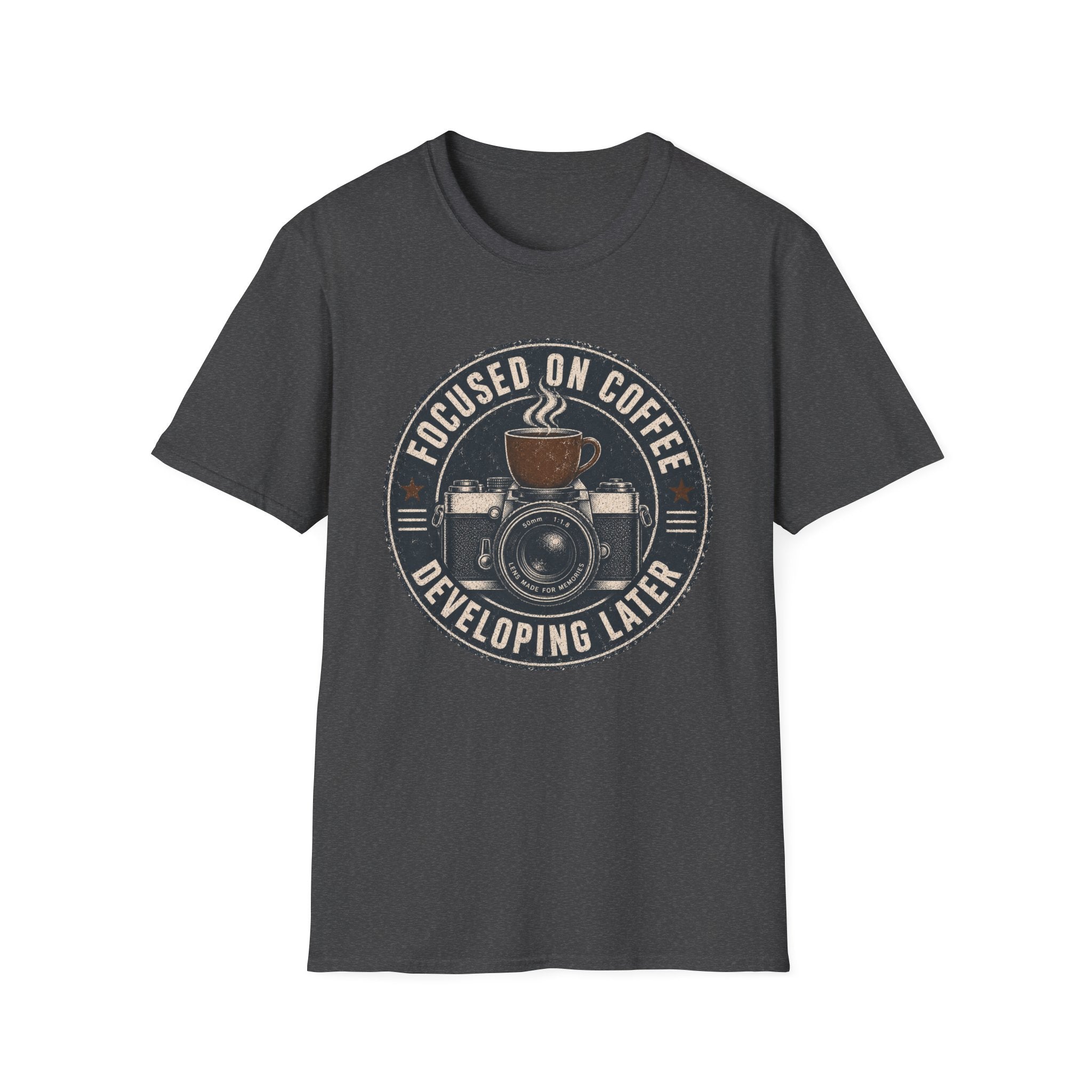 Focused on Coffee Developing Later T-Shirt