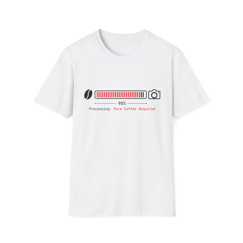 Processing More Coffee Required T-Shirt