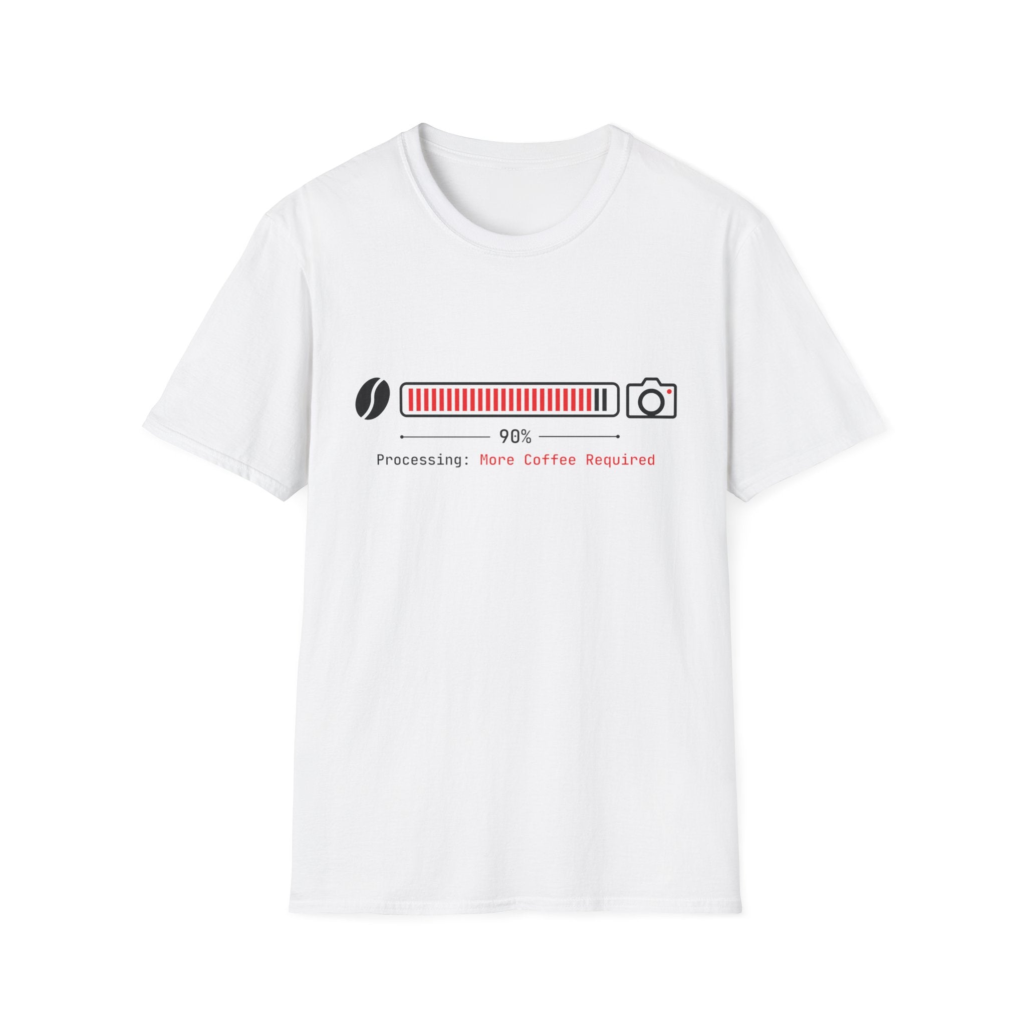 Processing More Coffee Required T-Shirt