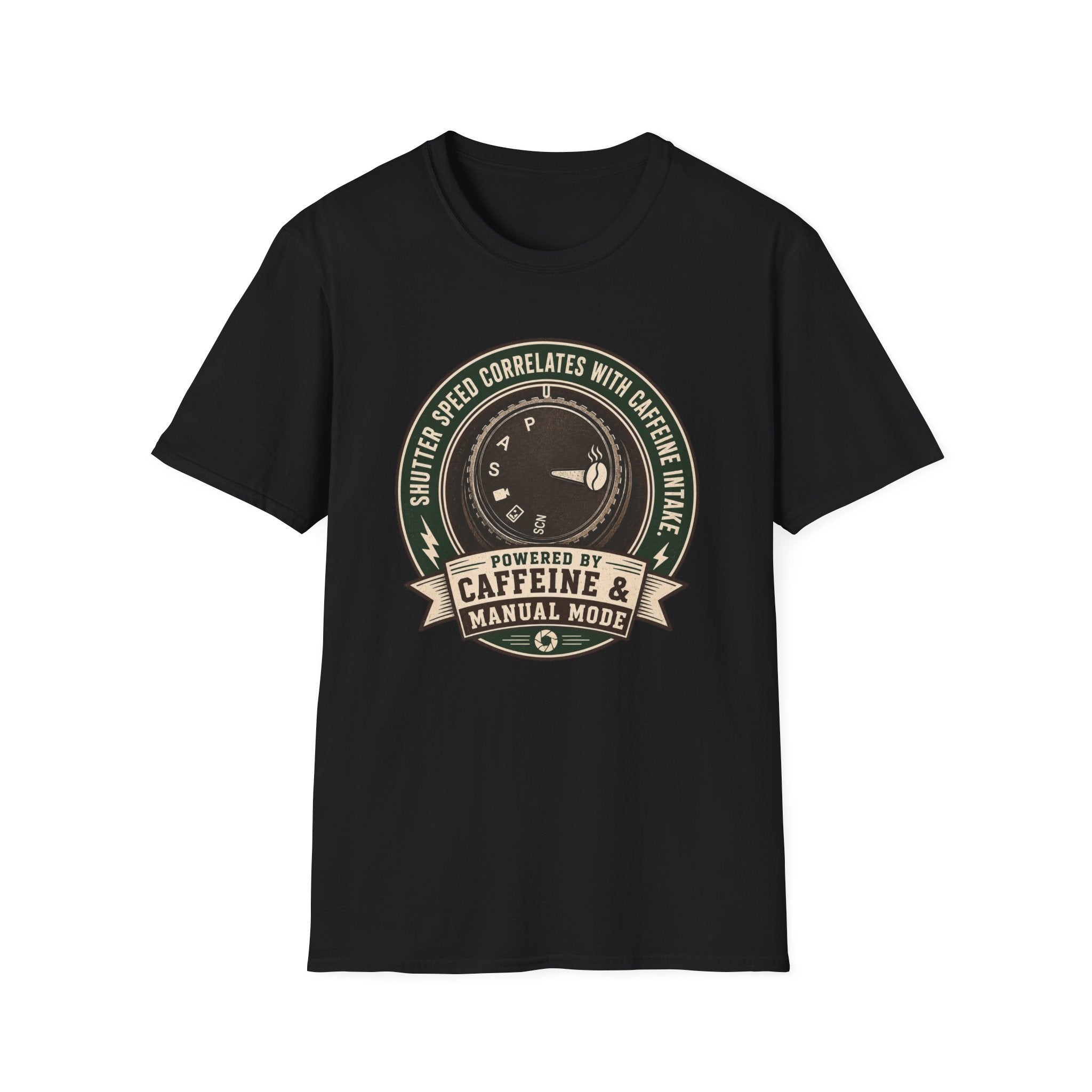 Shutter Speed & Caffeine Intake - Tshirt