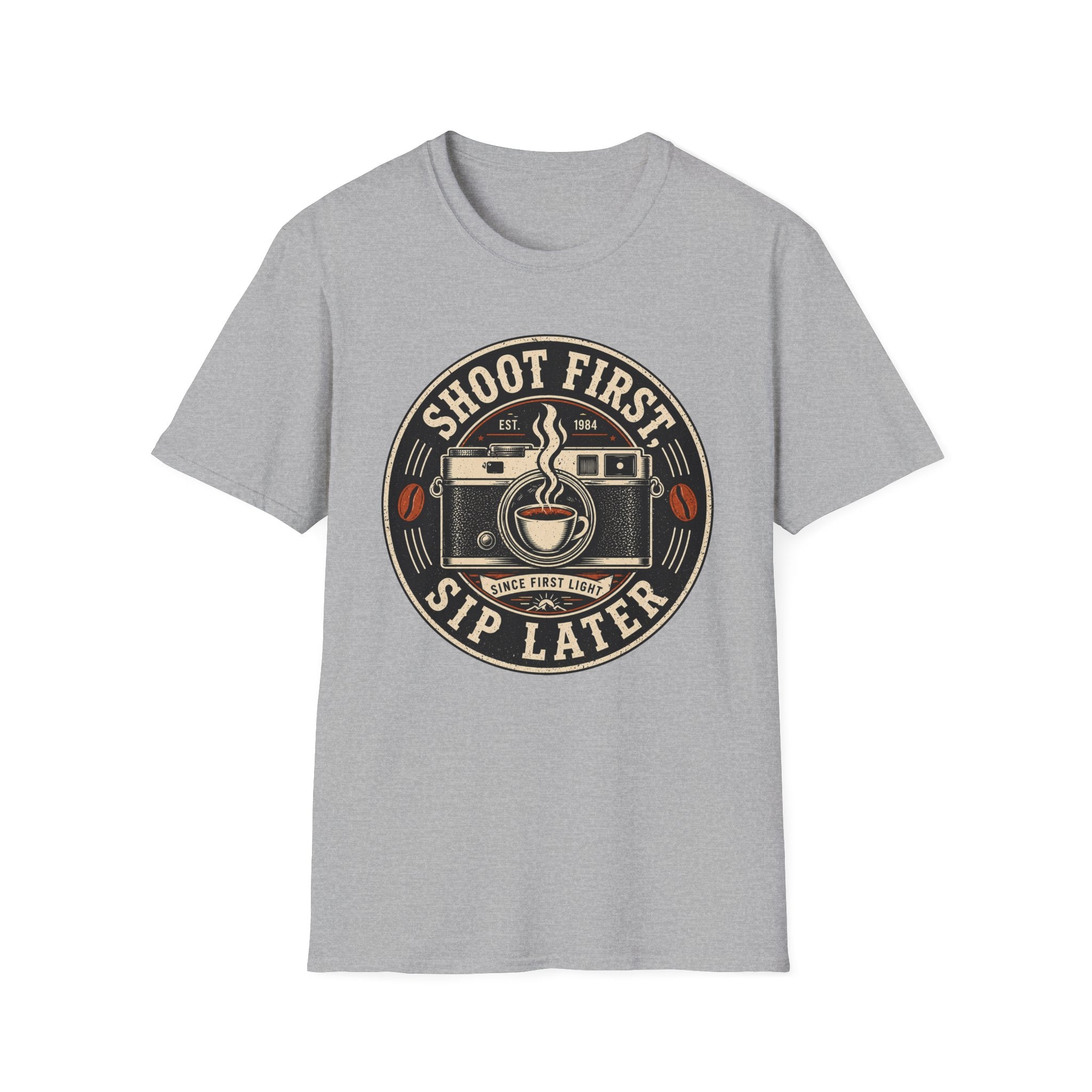 Shoot First Sip Later T-Shirt