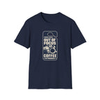 Out Of Focus, Coffee In Progress T-shirt