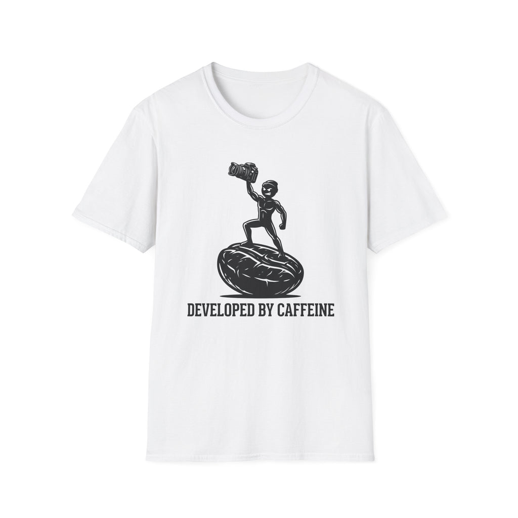 Developed by Caffeine 2 T-Shirt