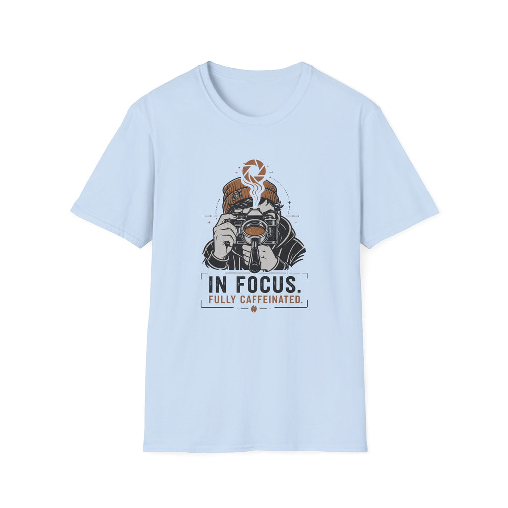 In Focus Fully Caffeinated T-Shirt