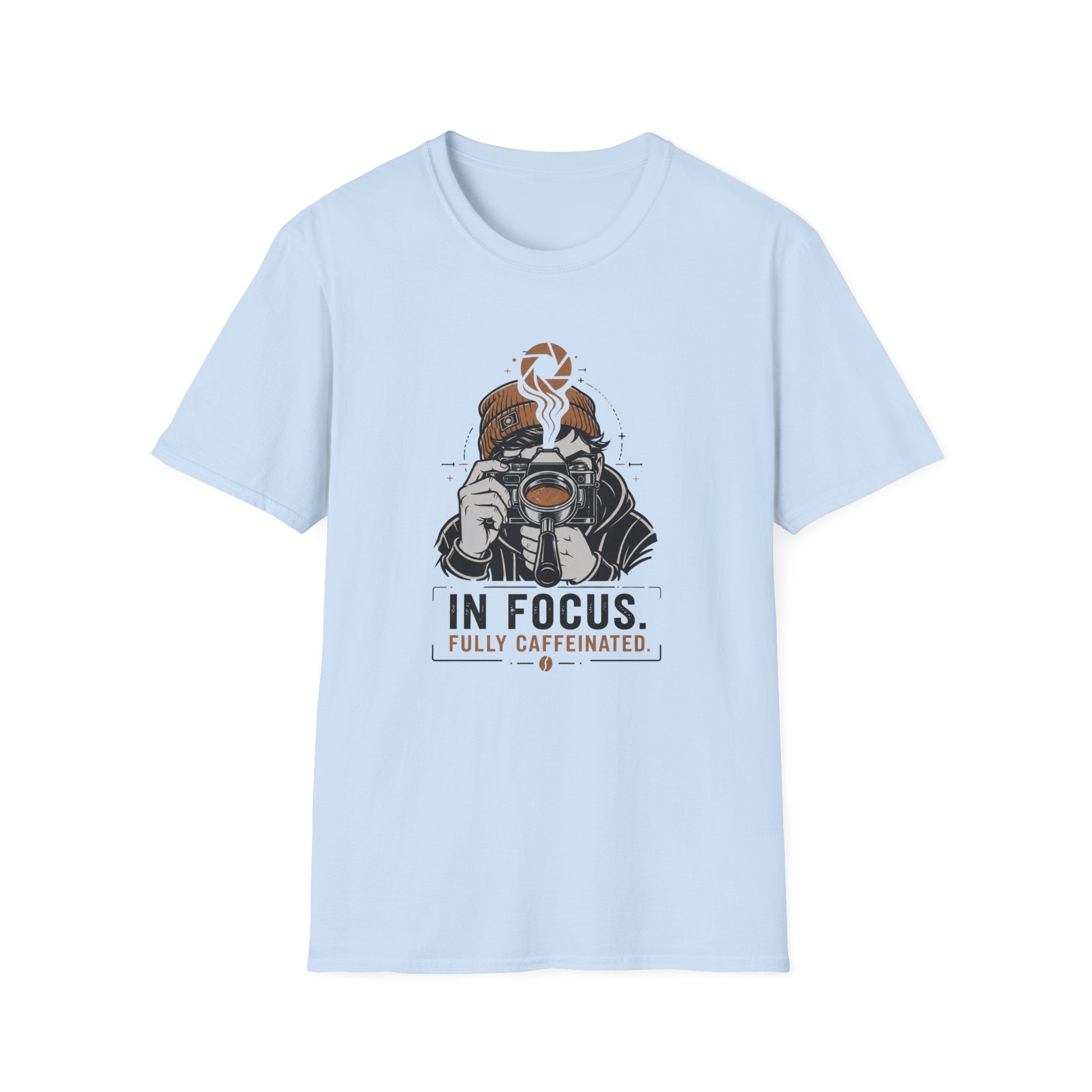 In Focus Fully Caffeinated T-Shirt