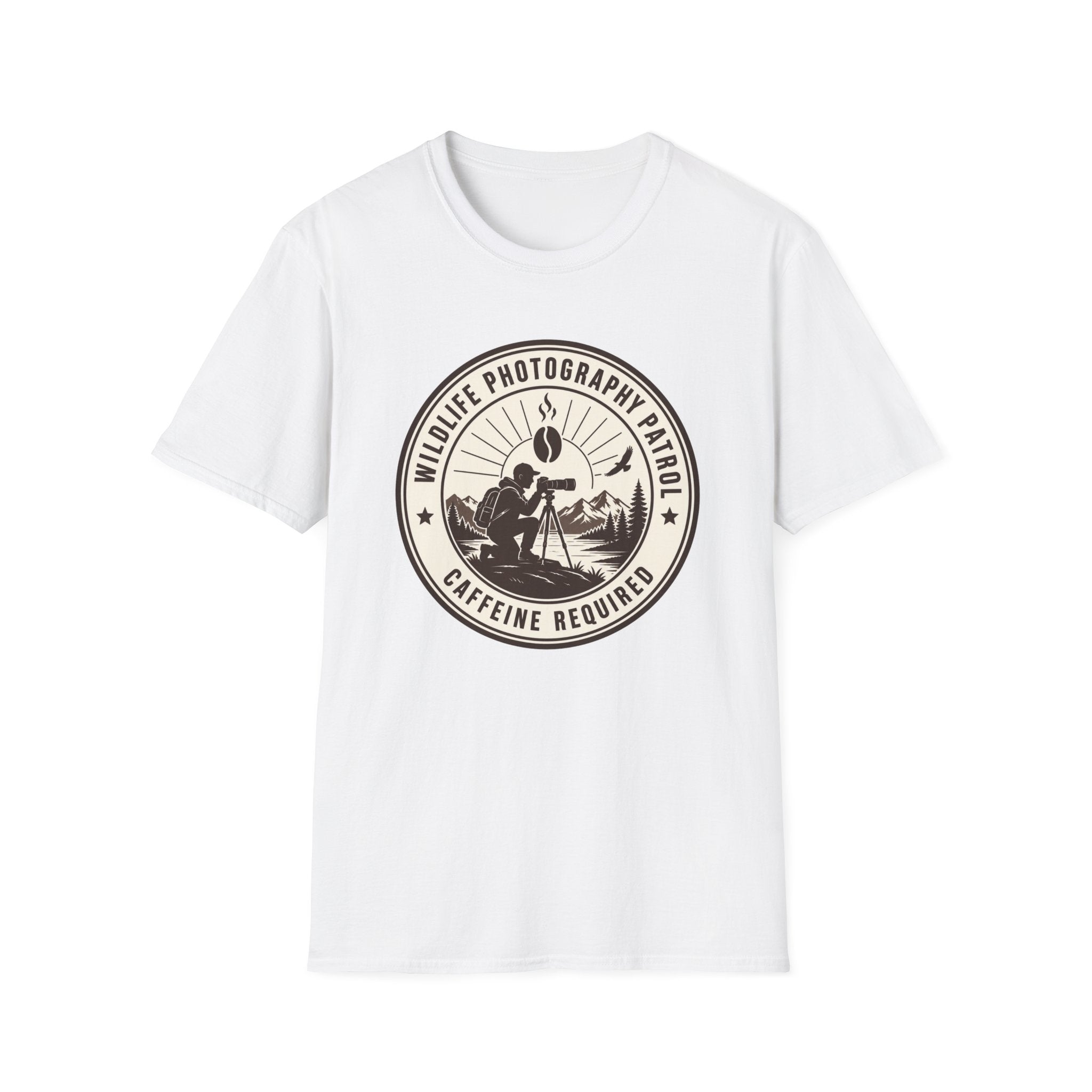 Wildlife Photography Patrol Badge T-shirt