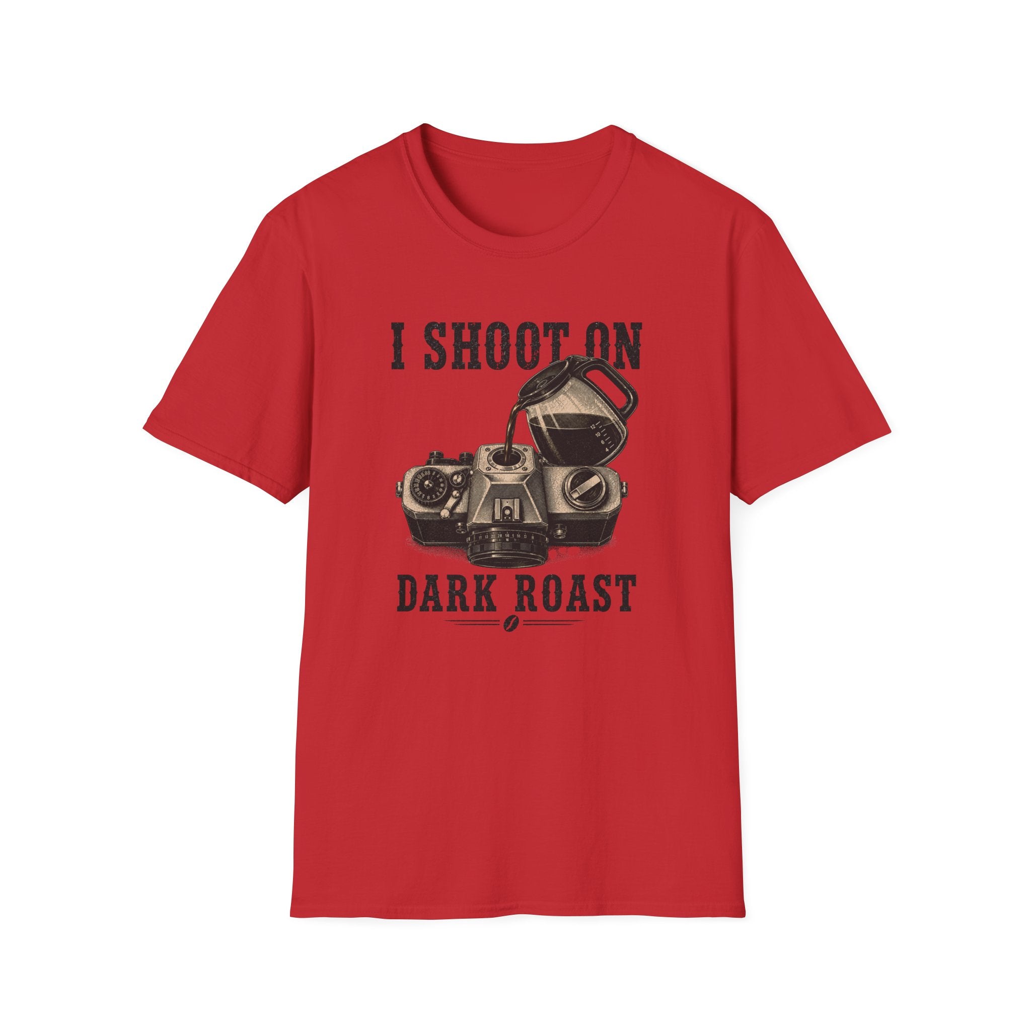 I Shoot On Dark Roast T-Shirt