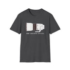 Telephoto Lens With Coffee Motif T-shirt