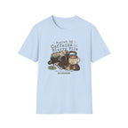 Caffeine, Cameras & Cozy Vibes T-shirt