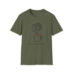 Powered by ISO & Espresso 2 T-Shirt