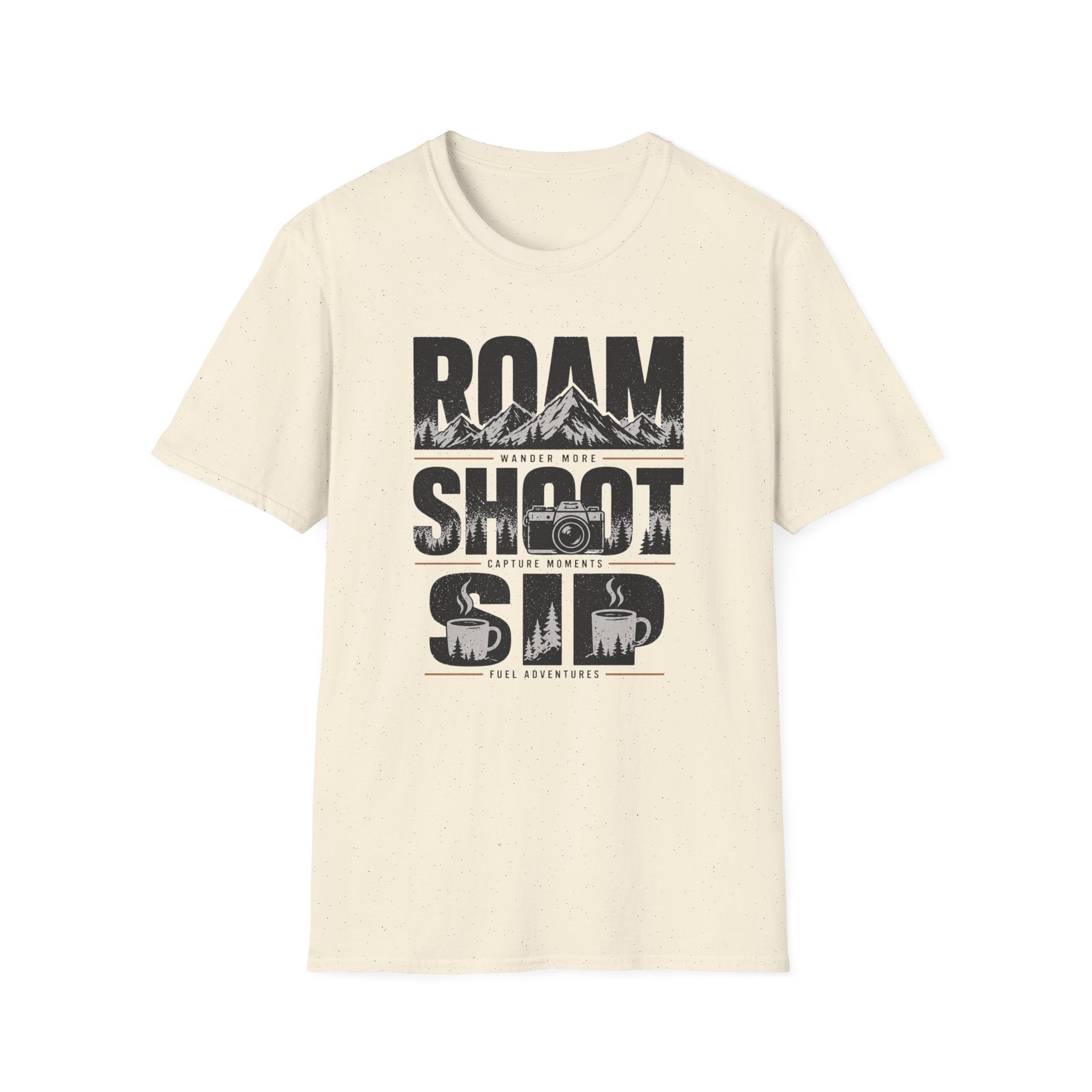 Roam Shoot Sip T-Shirt