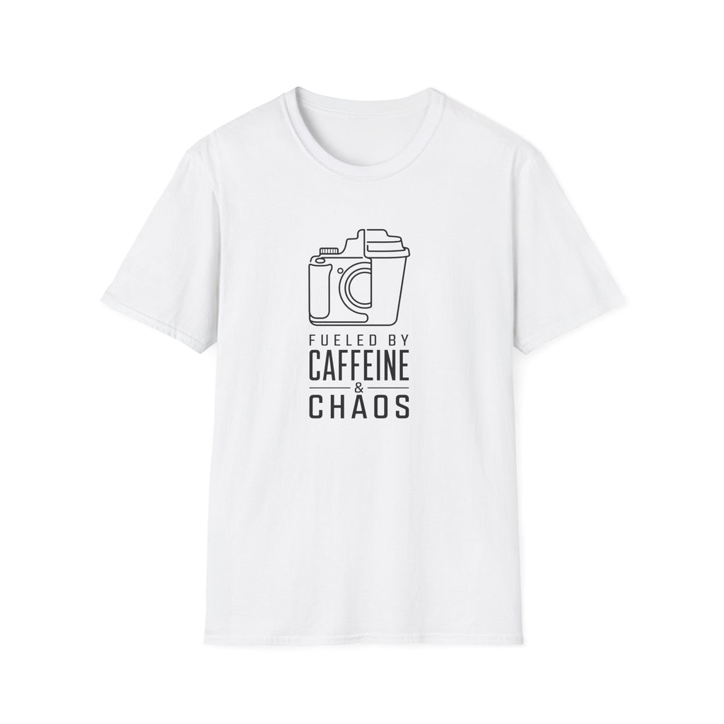 Fueled by Caffeine & Chaos T-shirt