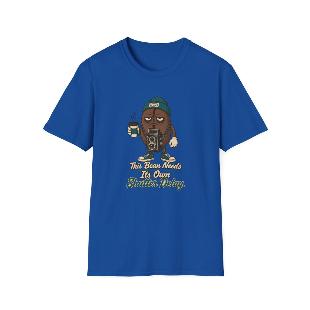 This Bean Needs Its Own Shutter Delay T-Shirt
