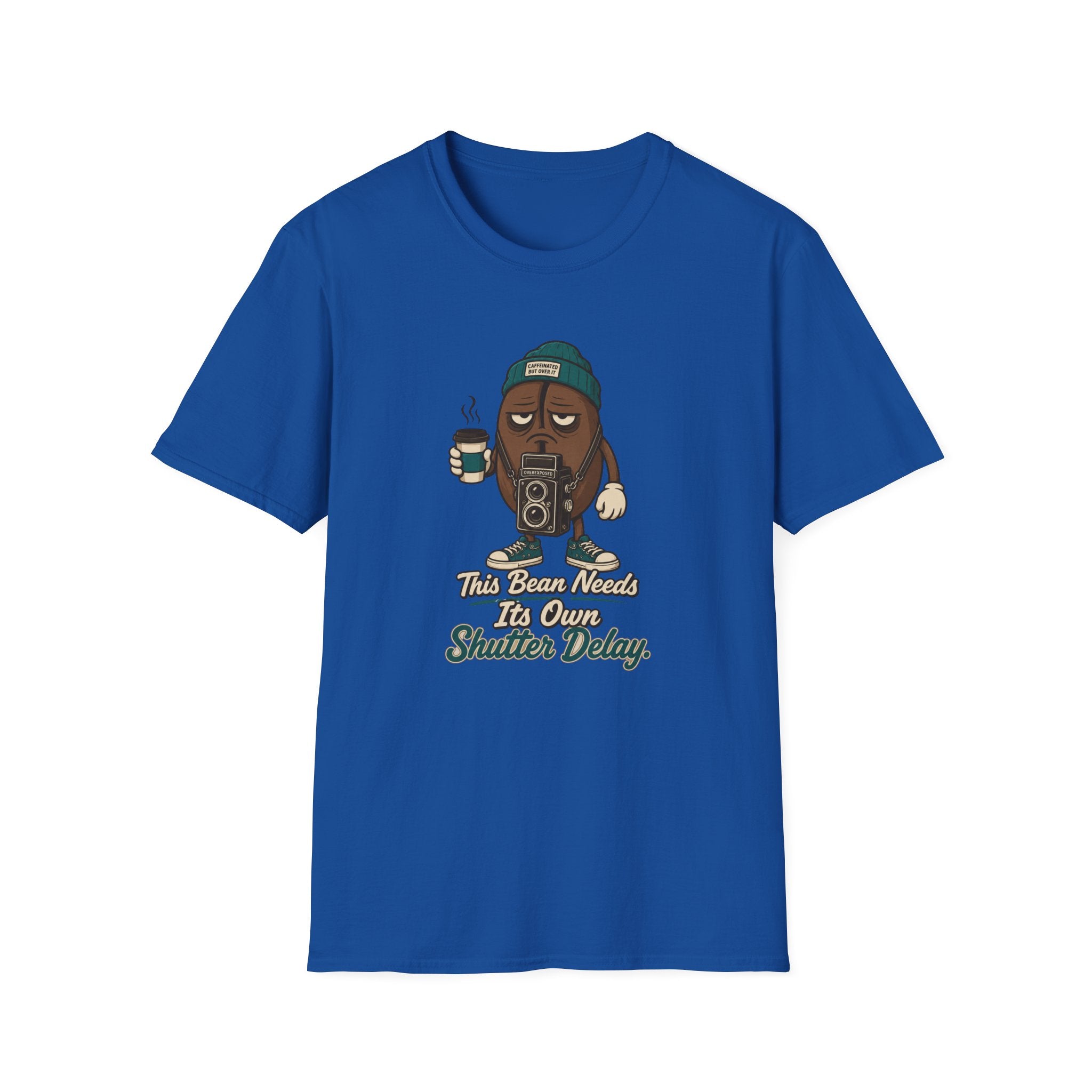 This Bean Needs Its Own Shutter Delay T-Shirt