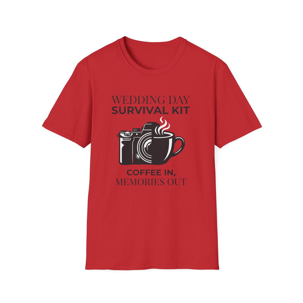 Wedding Day Survival Kit T-Shirt
