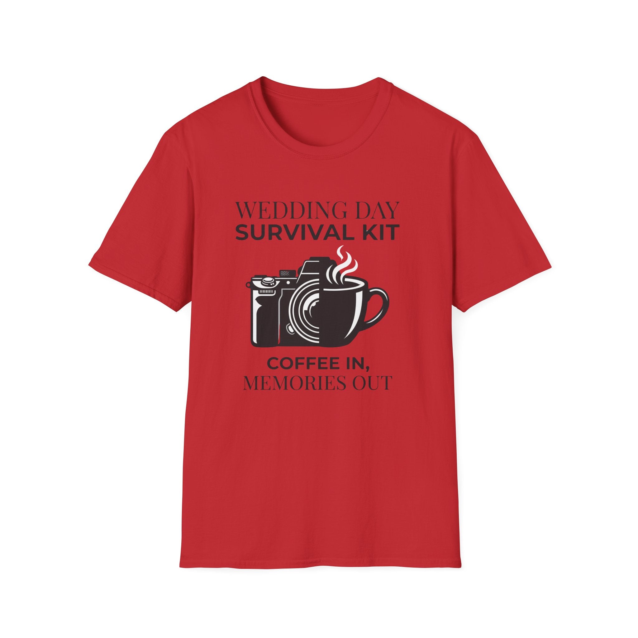 Wedding Day Survival Kit T-Shirt