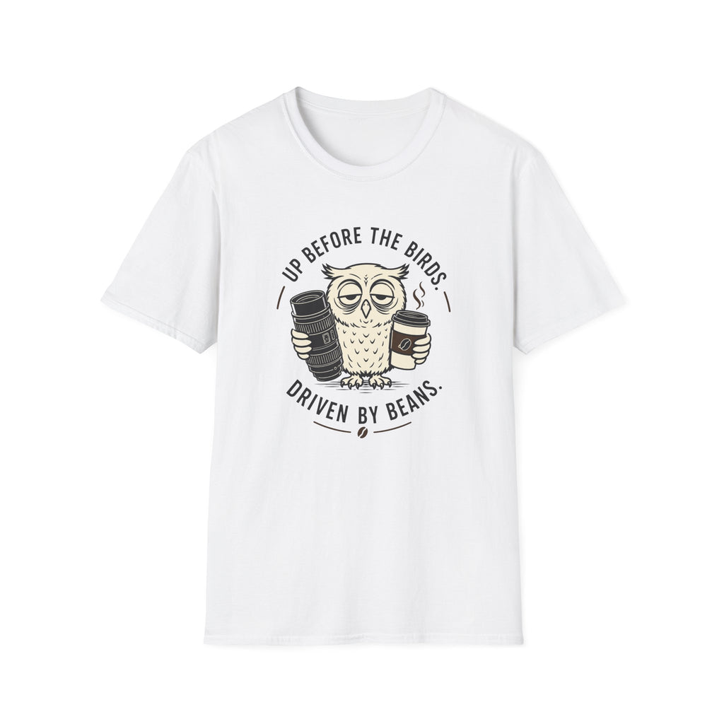 Up Before The Birds, Coffee Ready T-shirt