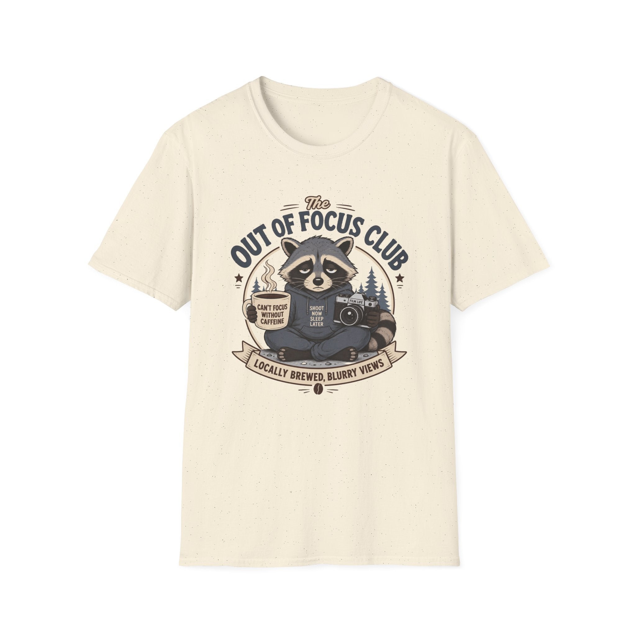 Out of Focus Club Logo T-Shirt
