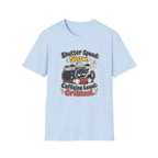 Shutter Speed Slow Caffeine Level Critical T-shirt