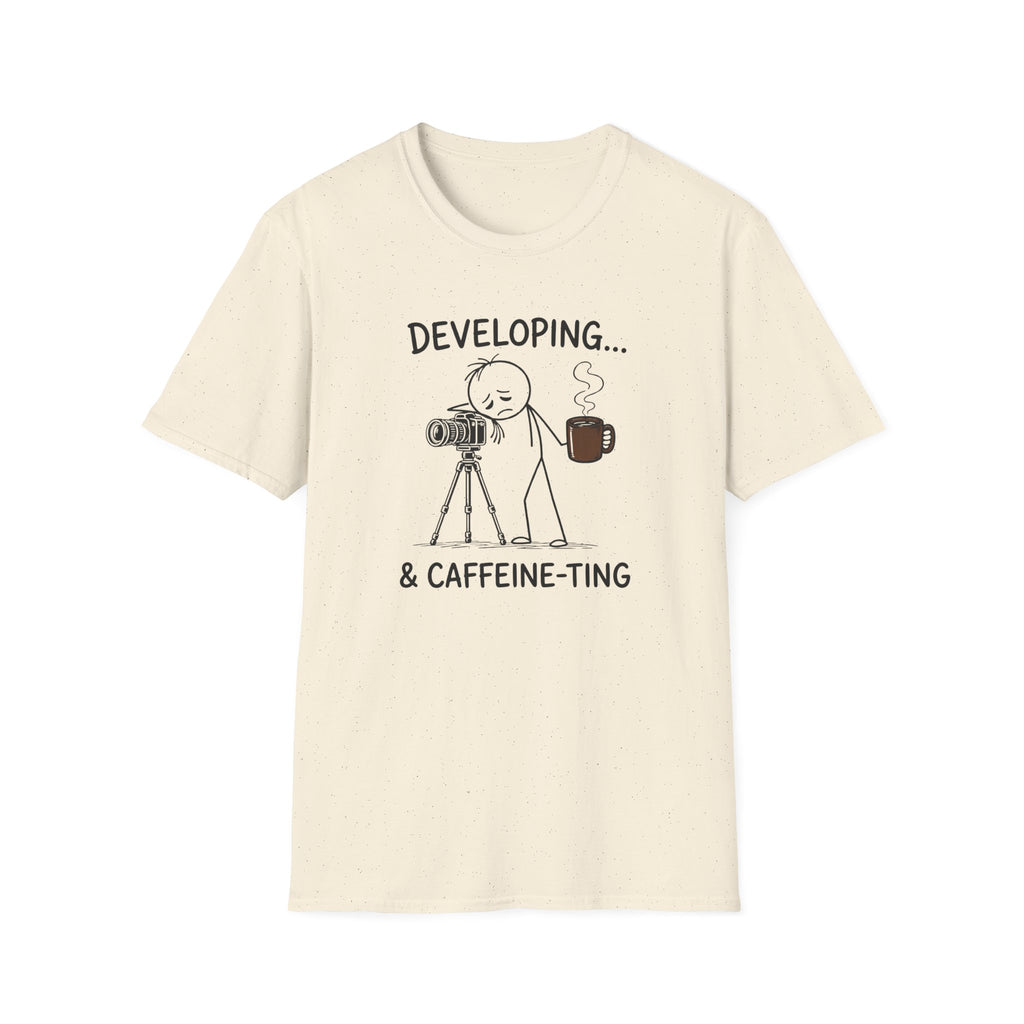 Developing & Caffeine-ting T-Shirt